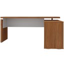 Ver imagem 5 de Mesa para Escritório Home Office em L 170x155cm Unik A02 Freijó Branco - Lyam Decor
