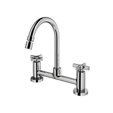 Torneira Misturador Docol Nova Invicta 1523106 de Bancada Cromada