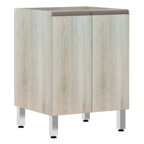 Balcão Sem Tampo 60cm Luci Legno Crema