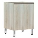 Ver imagem 1 de Balcão Sem Tampo 60cm Luci Legno Crema