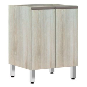 Balcão Sem Tampo 60cm Luci Legno Crema