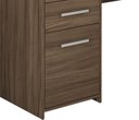Ver imagem 3 de Mesa para Computador Office Legna Nogal - MoveisAqui Notável