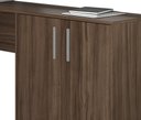 Ver imagem 4 de Mesa para Computador Office Legna Nogal - MoveisAqui Notável
