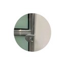 Ver imagem 4 de Vitro Basculante 100x80 Alumínio Brilhante Vidro Liso