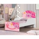 Ver imagem 4 de Mini Cama Carruagem Princesa Rosa