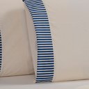 Ver imagem 2 de Jogo Lençol Algodão Torino King 4 Pçs Palha