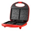Ver imagem 3 de Sanduicheira Grill Disney Mallory Mickey Mouse Funny Plates Cor Vermelho 110v