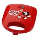 Ver imagem 4 de Sanduicheira Grill Disney Mallory Mickey Mouse Funny Plates Cor Vermelho 110v