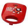 Sanduicheira Grill Disney Mallory Mickey Mouse Funny Plates Cor Vermelho 110v - 4