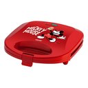 Ver imagem 2 de Sanduicheira Grill Disney Mallory Mickey Mouse Funny Plates Cor Vermelho 110v