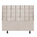 Ver imagem 1 de Cabeceira para Cama Box Casal 1,40 Cm Clara:bege