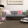 Kit 3 Almofadas Cheias 40cm X 40cm Decorativas Estampadas Digital Sala Sofá Quarto Flamingo - 2