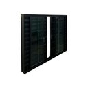 Ver imagem 3 de Janela Veneziana 6 Folhas Alumínio Preto 100x120 Linha Esmeralda