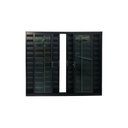 Ver imagem 1 de Janela Veneziana 6 Folhas Alumínio Preto 100x120 Linha Esmeralda