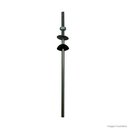 Ver imagem 1 de Kit Haste para Telha 1/4x250 10 Peças com Porca 2 Arruelas - 7004 - Urgenfix