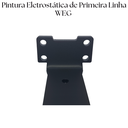 Ver imagem 2 de Kit 2 Suportes de Parede 40cm Aço Fixação Oculta para Prateleiras Estrutura Durável