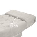 Ver imagem 5 de Kit Maca Estética Charme para Cílios + Mocho + Escada + Capa Veludo Cor:veludo Bege Marfim