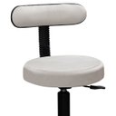 Ver mais imagens de Kit Maca Estética Charme para Cílios + Mocho + Escada + Capa Veludo Cor:veludo Bege Marfim