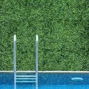 Ver mais imagens de Kit 16 Painéis Buxinho Artificial Decorativo para Parede Verde de Alta Qualidade