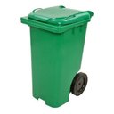 Ver mais imagens de Conteiner Plastico 240 Litros:Azul