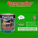 Ver imagem 3 de Montana Osmocolor Castanho Uv Deck 3,6l Stain Preservativo Montana Osmocolor Transparente