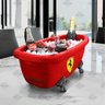 Champanheira ou Balde de Gelo Banheira Ferrari 12,5 litros - 2