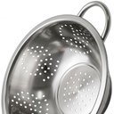 Ver imagem 2 de Escorredor de Macarrão e Alimentos em Inox 24cm - Lehaví