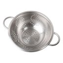 Ver imagem 1 de Escorredor de Macarrão e Alimentos em Inox 24cm - Lehaví