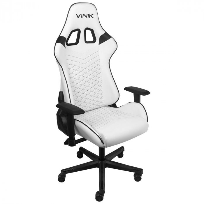 Cadeira Gamer Comet Branca - Cgc20b Vinik - 12