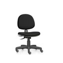 Ver imagem 2 de Cadeira Giratoria Zeus Executiva Back System sem Braco - Tecido J.Serrano - Preto