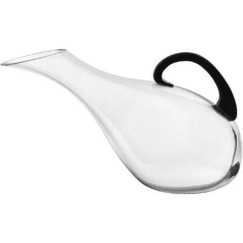 Garrafa Decanter Vinho Home&co Eco Crystal 1,5l 33x22x22cm Transparente