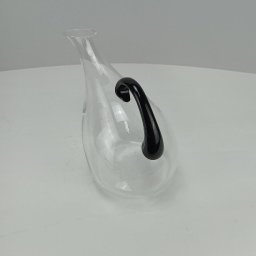 Garrafa Decanter Vinho Home&co Eco Crystal 1,5l 33x22x22cm Transparente - 5