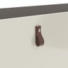 Rack com Painel Ripado Suspenso para Tv até 70 Polegadas 2 Portas Grécia 180cm - 7