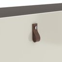 Ver imagem 7 de Rack com Painel Ripado Suspenso para Tv até 70 Polegadas 2 Portas Grécia 180cm