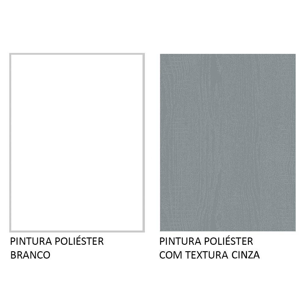Armário Aéreo Multiuso 80cm 1 Porta Basculante Agata Madesa - 9