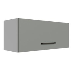 Armário Aéreo Multiuso 80cm 1 Porta Basculante Agata Madesa - 1
