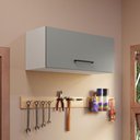 Ver imagem 3 de Armário Aéreo Multiuso 80cm 1 Porta Basculante Agata Madesa