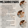 Mesa Mesinha Centro Lateral Organica 2 Un Mdf Madeira Novas:nature - 2