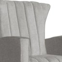 Ver imagem 4 de Kit 2 Poltronas Estofada Balanço Melinda Linho Bege