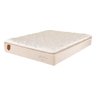 Colchão King Prorelax Size 193x203x36 Látex Firm Molas Ensacadas Pillow Top com Látex - Bege - 1