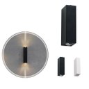 Ver imagem 6 de Arandela Led Mitel 2x3w 3000k Preto - Preto/p