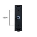 Ver imagem 3 de Arandela Led Mitel 2x3w 3000k Preto - Preto/p
