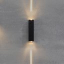 Ver imagem 4 de Arandela Led Mitel 2x3w 3000k Preto - Preto/p