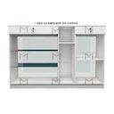 Ver imagem 5 de BALCÃO TAMPO VITRINE M28.2021.B (LOJA, JOIAS, COMÉRCIO) MUNDI MOVEIS