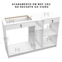 Ver imagem 3 de BALCÃO TAMPO VITRINE M28.2021.B (LOJA, JOIAS, COMÉRCIO) MUNDI MOVEIS