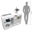 Ver mais imagens de BALCÃO TAMPO VITRINE M28.2021.B (LOJA, JOIAS, COMÉRCIO) MUNDI MOVEIS