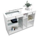 Ver imagem 7 de BALCÃO TAMPO VITRINE M28.2021.B (LOJA, JOIAS, COMÉRCIO) MUNDI MOVEIS