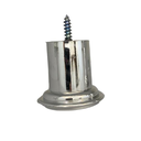 Ver imagem 5 de Kit 6 Pés para Sofá e Moveis em Geral com 6 Cm Altura Metalizado