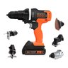 Kit Furadeira Parafusadeira 6 em 1 Matrix 20v Black Decker - 1