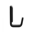 Ver imagem 2 de Porta Toalha de Rosto Classic Black Matte CB2040 Ducon Metais